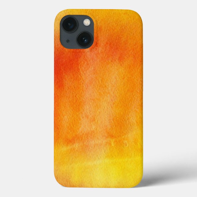 Abstrakte Aquarellfarben, handgemalt 19 Case-Mate iPhone Hülle (Rückseite)