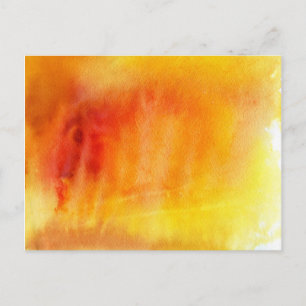 Abstrakte Aquarellfarben, handgemalt 19 Postkarte