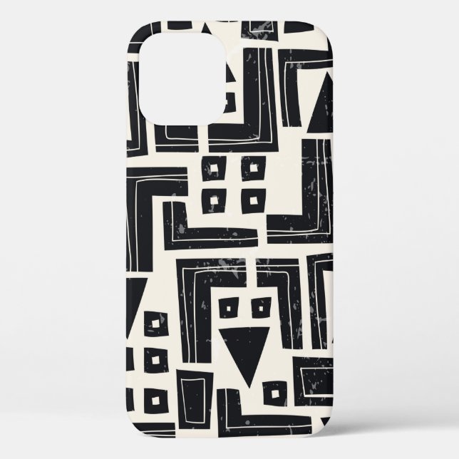 Abstrakte Aquarellformen Case-Mate iPhone Hülle (Rückseite)