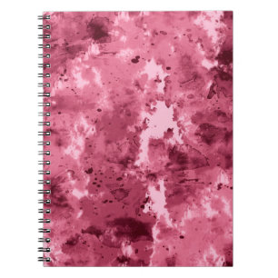 Abstrakte Aquarellgrunge: Tarnung. Notizblock