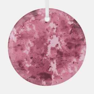 Abstrakte Aquarellgrunge: Tarnung. Ornament Aus Glas