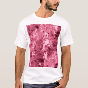 Abstrakte Aquarellgrunge: Tarnung. T-Shirt