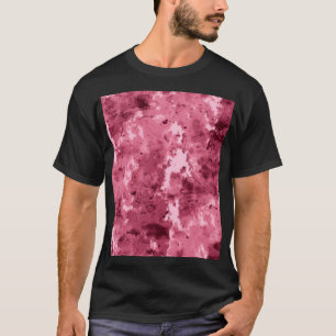 Abstrakte Aquarellgrunge: Tarnung. T-Shirt