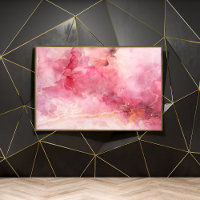 Abstrakte Aquarellkunst