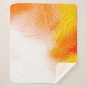 Abstrakte Aquarellmalerei. Han Sherpadecke