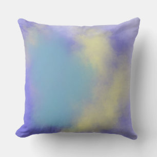 abstrakte Aquarellmalerei Kissen