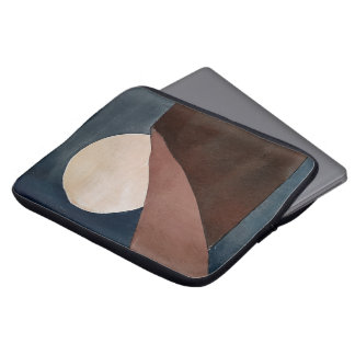 Abstrakte Aquarellmalerei Laptopschutzhülle