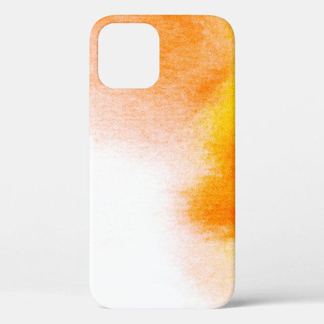 Abstrakte Aquarellmalerei mit luxuriöser Flüssigke Case-Mate iPhone Hülle (Rückseite)