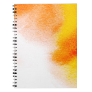 Abstrakte Aquarellmalerei mit luxuriöser Flüssigke Notizblock