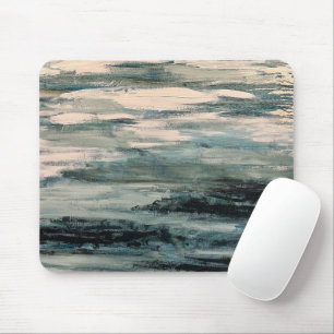 Abstrakte Aquarellmalerei Mousepad