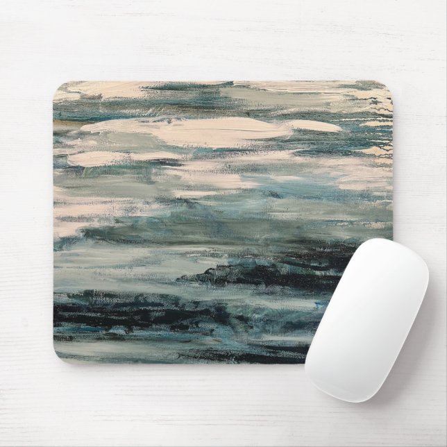 Abstrakte Aquarellmalerei Mousepad (Mit Mouse)