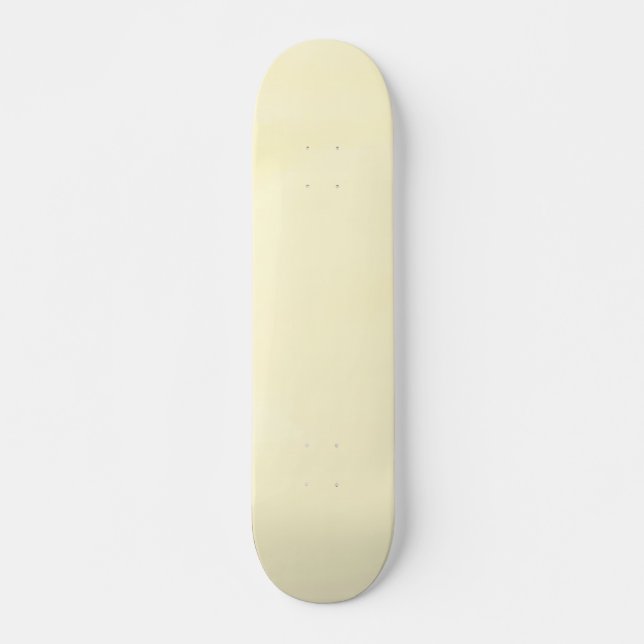 abstrakte Aquarellmalerei Skateboard (Vorne)