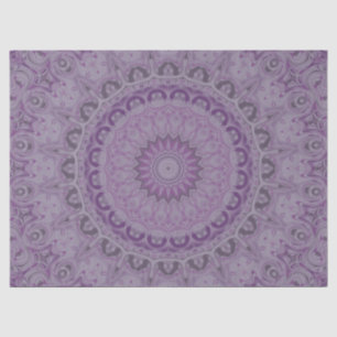 Abstrakte Aquarellmühle in Violet Seidenpapier