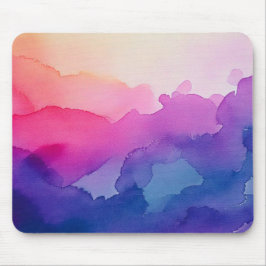 Abstrakte Aquarelltextur Maus-Pad Mousepad