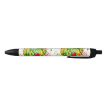 Abstrakte Aquarellwassermelone
