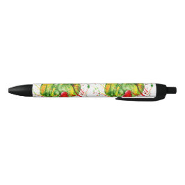 Abstrakte Aquarellwassermelone Kugelschreiber