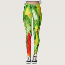 Abstrakte Aquarellwassermelone