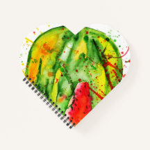 Abstrakte Aquarellwassermelone