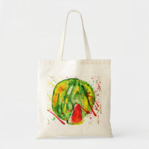 Abstrakte Aquarellwassermelone