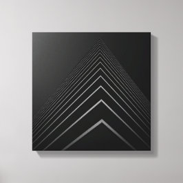 Abstrakte Architektur Leinwanddruck