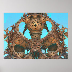 Abstrakte Architektur Poster