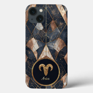 Abstrakte Aries-Sternzeichen-Illustration Modern Case-Mate iPhone Hülle