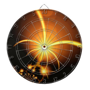 Abstrakte Art 70 Dart-Karten Dartscheibe