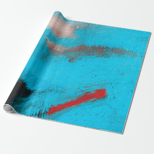 Abstrakte Art BackgroundArt,Anstrich, Farbe, Blau, Geschenkpapier