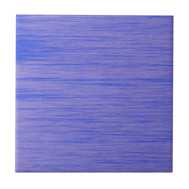 Abstrakte Art Bale Blue Lines Textur Fliese (Vorderseite)