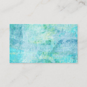 Abstrakte Art Business Cards Visitenkarte