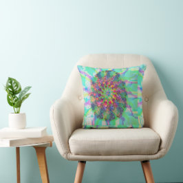 Abstrakte Art Colorful Ei Kissen
