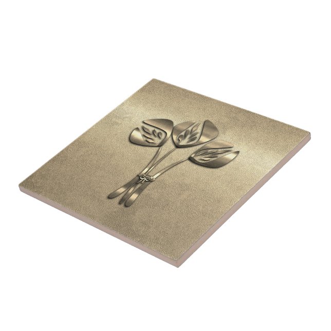 Abstrakte Art Deco Stil Fliese (Seite)