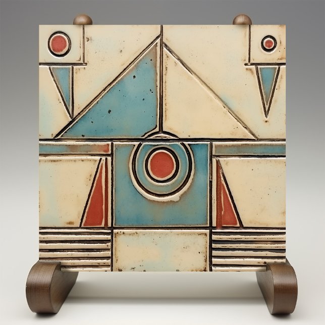 Abstrakte Art Deco Symmetrie Fliese (Von Creator hochgeladen)