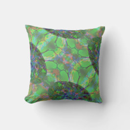 Abstrakte Art farbenfrohe Eiermuster Persischer Or Kissen