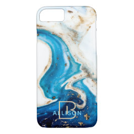 Abstrakte Art Monogram Case-Mate iPhone Hülle
