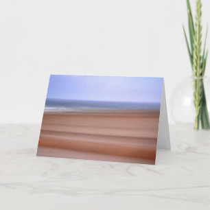 Abstrakte Art Note Card Karte