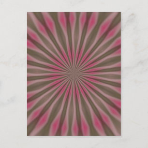 ABSTRAKTE ART POSTKARTE