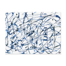 Abstrakte Art Postkarten