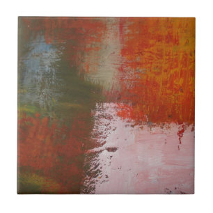 Abstrakte Artwork Fliese