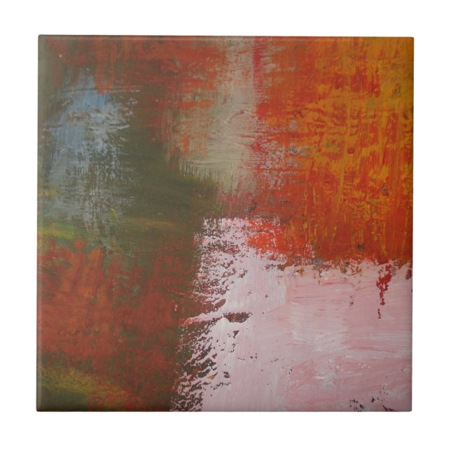 Abstrakte Artwork Fliese (Vorderseite)