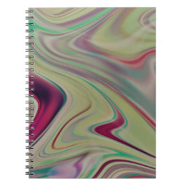 Abstrakte Artwork Notizblock