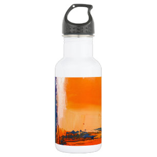 Abstrakte Artwork Trinkflasche