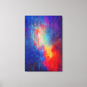 Abstrakte Ausgabe 004 mit StretchCanvas Leinwanddruck