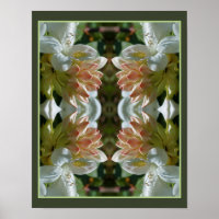 Abstrakte Azalea Blume Blossom