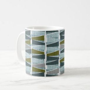 Abstrakte Bäume Kaffeetasse