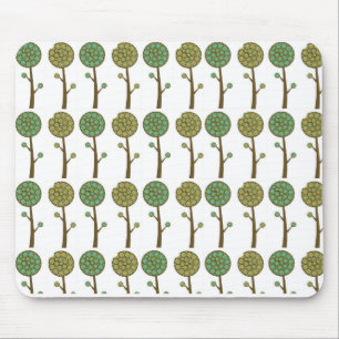 Abstrakte Bäume, mehrfache Mousepad