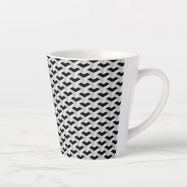 Abstrakte Becherdesigns überschreiten oft die Gren Milchtasse