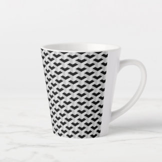 Abstrakte Becherdesigns überschreiten oft die Gren Milchtasse