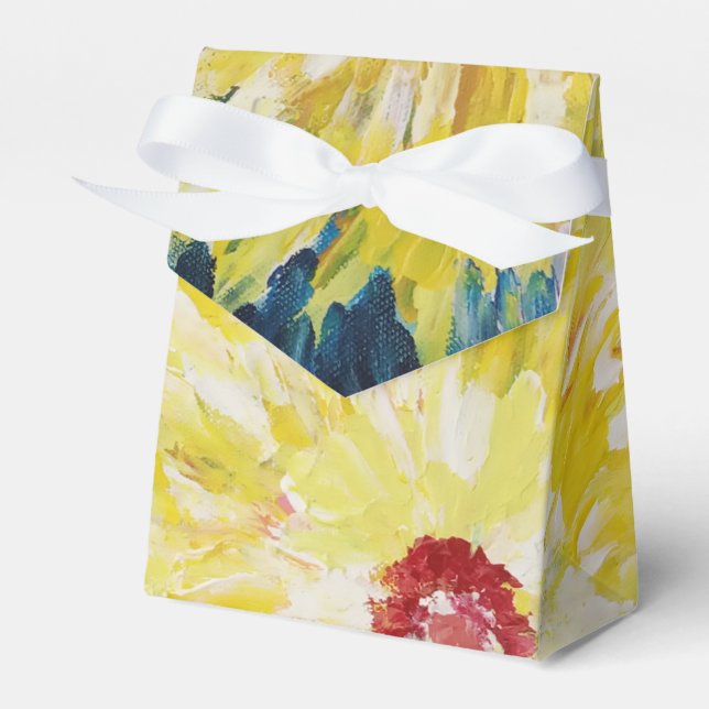 Abstrakte, beeindruckende Malerei Geschenkschachtel (Vorderseite)