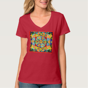 Abstrakte Bestellung T-Shirt